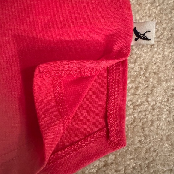 NWT 2 Eddie Bauer Bright Red and Classic White Tees Women Size Medium - Picture 4 of 8